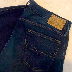 Men’s Polo Jeans 34x34 dark blue